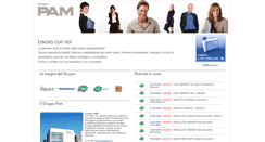 Desktop Screenshot of lavoraconnoi.gruppopam.it